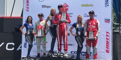 Santiago Urrutia triunf de punta a punta en la IndyLights