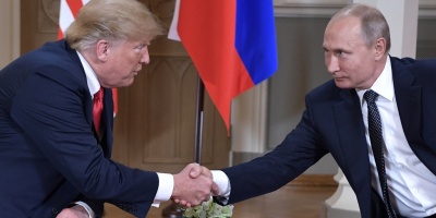 Trump augura una "relacin extraordinaria" con Putin al comienzo de su cumbre