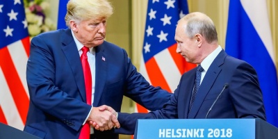 Trump y Putin mano a mano