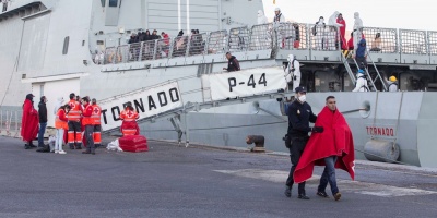Espaa supera a Italia en llegadas de inmigrantes tras cruzar el Mediterrneo