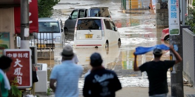 Lluvias en Japn causaron 224 muertos y 17 desaparecidos