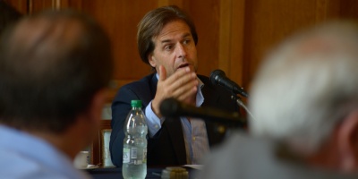 Lacalle Pou sostuvo que el PN deber buscar entendimientos" con otros partidos