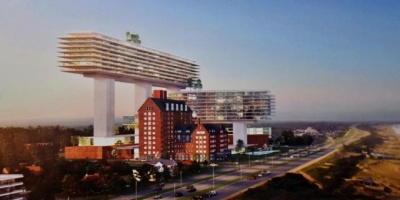 Maldonado aprob anteproyecto para la obra del Hotel San Rafael