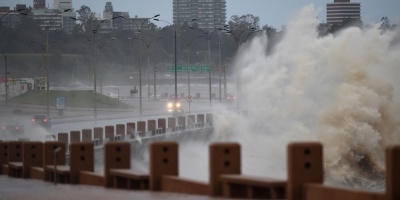 Advertencia por tormentas fuertes para gran parte del pas