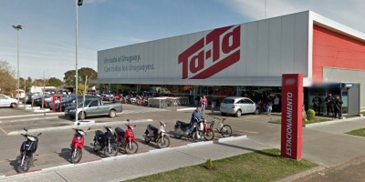 Asaltaron fuertemente armados un supermercado en Salto