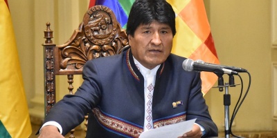 Evo Morales denuncia "estrategias criminales" del "imperio" contra Ortega