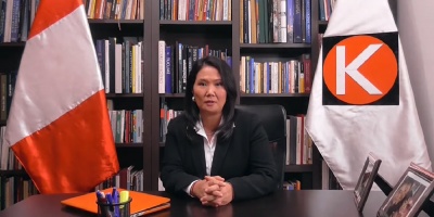 Opositora Keiko Fujimori neg ser influyente ante el Poder Judicial peruano