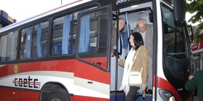 Polic�a contin�a investigando la ejecuci�n realizada a bordo de un �mnibus 
