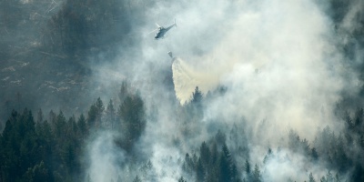 Suecia, acosada por incendios en una inusitada ola de calor escandinavo