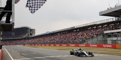 Hamilton no fue sancionado y retiene triunfo en Hockenheim