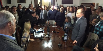 Intendentes presentaron nueva agrupaci�n del Partido Nacional