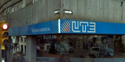 Paro de 24 horas con ocupacin afecta al servicio de Telegestiones de UTE