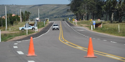 En noviembre quedarn habilitadas obras en ruta 30