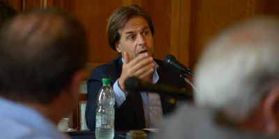 Lacalle Pou inici gira por el interior y busca elaborar documento