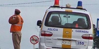 Intenso movimiento en Ruta Interbalnearia por fin de vacaciones