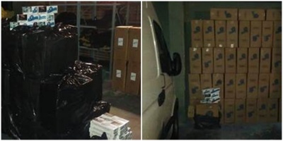Nueve personas fueron procesadas por contrabando de calzado