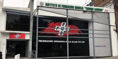 La Federacin Uruguaya de la Salud realizar paros regionales