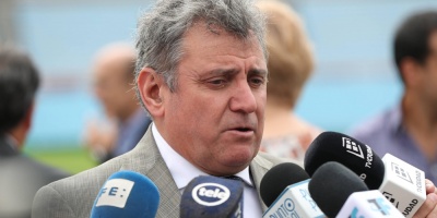 Valdez oficializ renuncia a la AUF este lunes