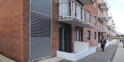 Banco de Previsi�n Social entreg� 40 viviendas a jubilados