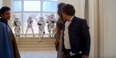 Una chaqueta de Han Solo en Star Wars sale a subasta en Londres