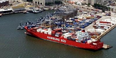 Las exportaciones suben 1,1% en los primeros siete meses de 2018
