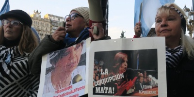Reclaman a Congreso argentino ley para recuperar lo robado por la corrupcin