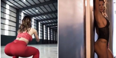 Dos videos de Jesica Cirio revolucionan las redes