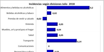 Influenciado por combustibles IPC anualizado alcanz 8.41%