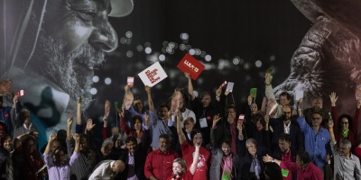 Lula designado candidato presidencial del PT