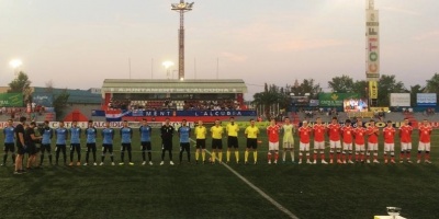 Uruguay Sub 20 empat� y el lunes habr� cl�sico del R�o de la Plata