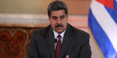 Maduro evacu� un acto por un supuesto atentado