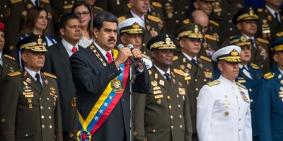 Maduro ileso pero siete militares sufrieron heridas