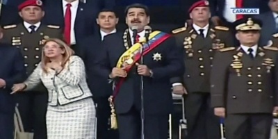 An�nimos se adjudican la "Operaci�n F�nix", el atentado fallido contra Maduro