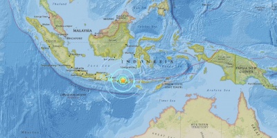 Emiten una alerta de tsunami tras un se�smo de magnitud 7 en Indonesia