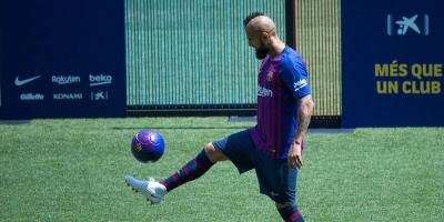 El chileno Vidal asegura que fich por el Bara "para ganar la Champions"