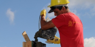Obreros de la construccin de Mercedes piden a Vzquez trasparencia en llamados a concurso de obra pblica