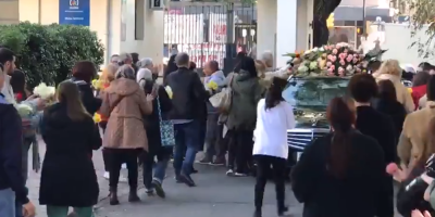 Inhumaron este lunes los restos de la enfermera fallecida tras recibir una bala perdida el sbado