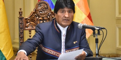 Evo Morales: "Los partidos de izquierda estamos amenazados por el imperio"