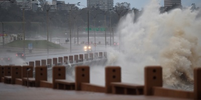 Desde la prxima madrugada se esperan intensas lluvias y tormentas