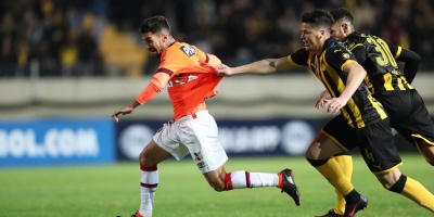 Pearol vapuleado por el Atltico Paranaense