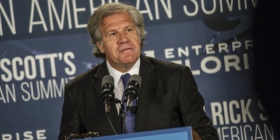 Almagro pide una comisin de expertos para investigar el atentado a Maduro