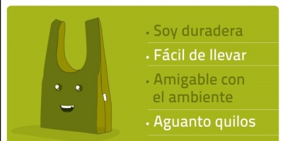Unanimidad parlamentaria para uso sustentable de bolsas de nylon