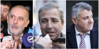Caso AUF: Declar Palma y vuelve Del Campo