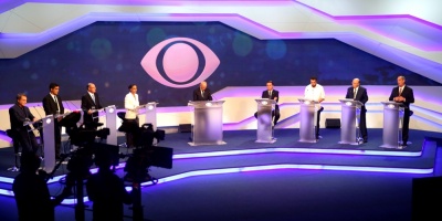 Candidatos prometen empleo y relegan la corrupcin en primer debate sin Lula