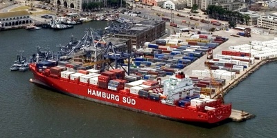 Registran saldo comercial positivo en el comercio de bienes con China