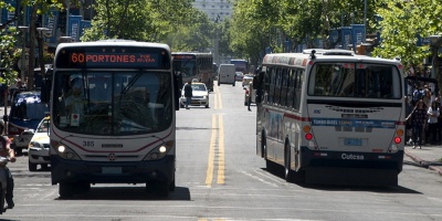 Aument valoracin sobre transporte colectivo, segn encuesta