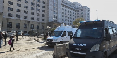 Ex funcionario argentino detenido en convento niega enriquecimiento ilcito