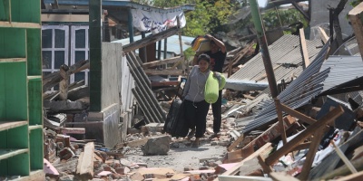 Indonesia eleva a 387 la cifra de muertos por el sesmo en la isla de Lombok