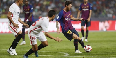 De atrs Barcelona gan la Supercopa