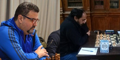 Andrs Rodrguez y Rafael Muniz compiten en Argentina, rumbo a Batumi